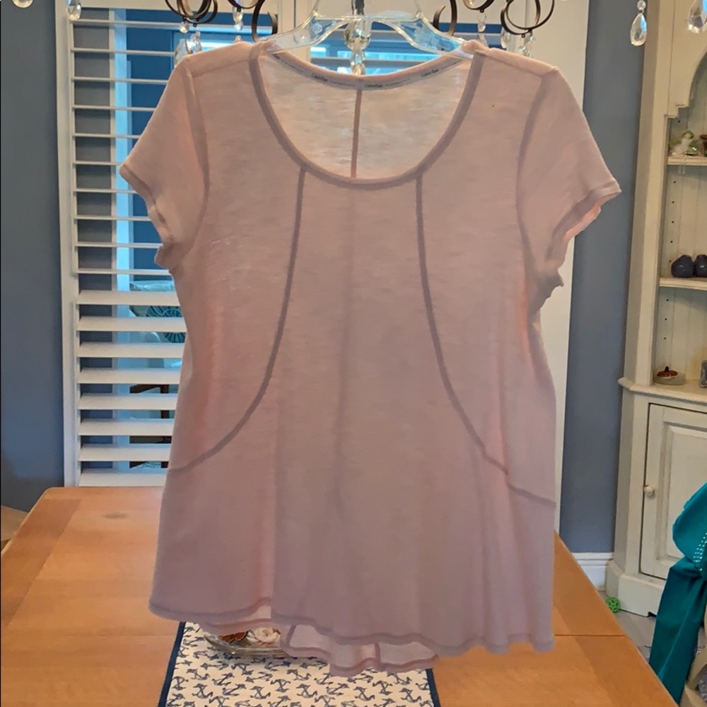 Cute pink Calvin Klein top